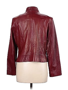 Enzo Angiolini Leather Jacket (view 2)