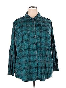 Ava & Viv Long Sleeve Button-Down Shirt (view 1)