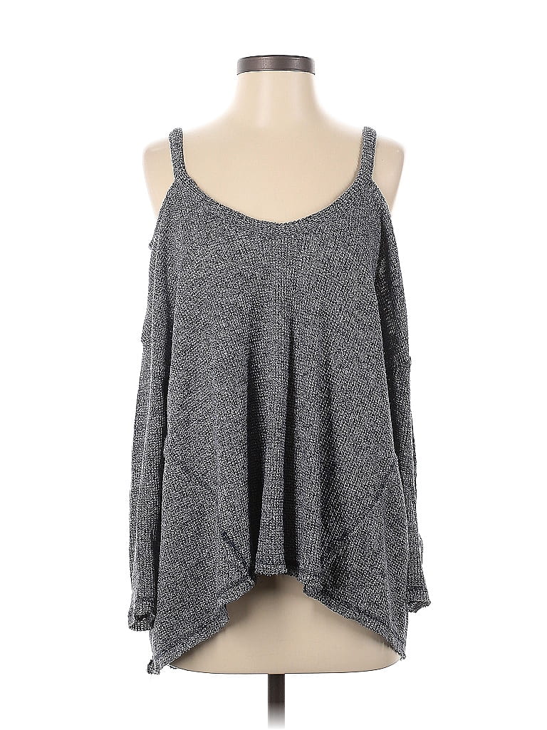 Pre-owned Deletta Pullover Sweater In Blue