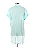 Calia by Carrie Underwood 100% Cotton Teal Short Sleeve Blouse Size L - photo 2