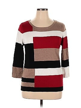 Carol Rose Pullover Sweater (view 1)