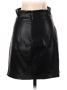 BB Dakota Faux Leather Skirt (view 2)