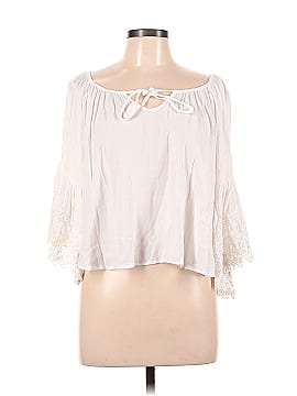 Band of Gypsies Short Sleeve Blouse (view 1)