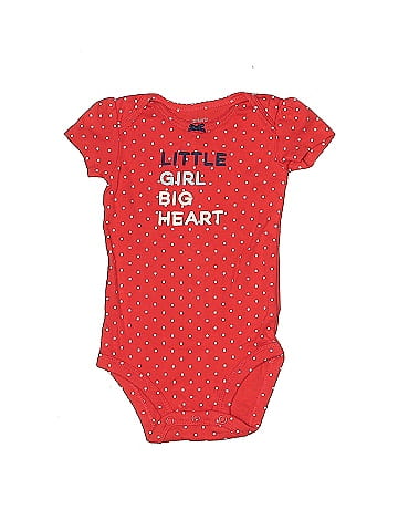 Carter's Short Sleeve Onesie (view 1)