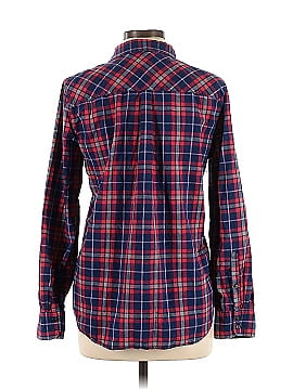 J.Crew Factory Store Long Sleeve Button-Down Shirt (view 2)