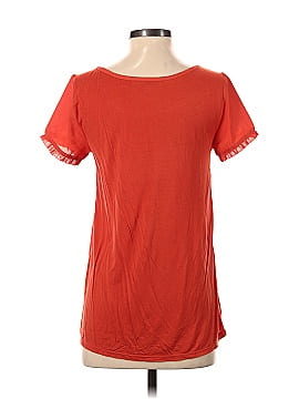 Ann Taylor LOFT Short Sleeve Blouse (view 2)