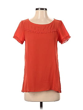 Ann Taylor LOFT Short Sleeve Blouse (view 1)