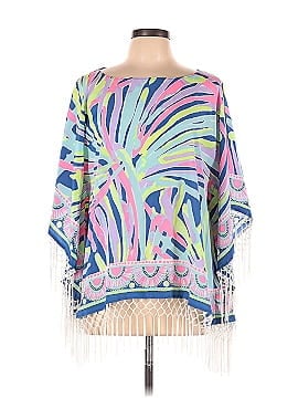 Lilly Pulitzer Short Sleeve Silk Top (view 1)