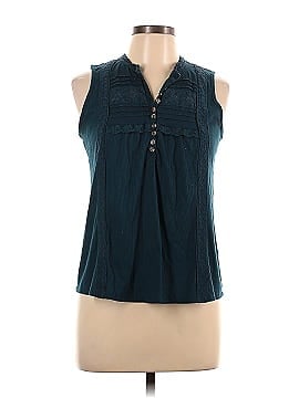 Maurices Sleeveless Henley (view 1)