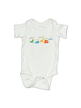 Assorted Brands Short Sleeve Onesie (view 1)