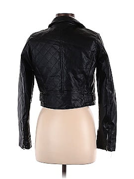 Stoosh Faux Leather Jacket (view 2)