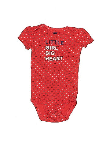 Carter's Short Sleeve Onesie (view 1)