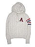 Abercrombie & Fitch Silver Pullover Hoodie Size X-Small (Youth) - photo 1