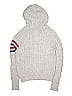 Abercrombie & Fitch Silver Pullover Hoodie Size X-Small (Youth) - photo 2
