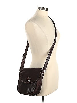 Jack Georges Leather Crossbody Bag (view 2)