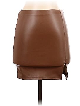 Haley & June Faux Leather Skirt (view 1)