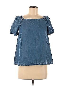 Max&Co. Short Sleeve Blouse (view 1)
