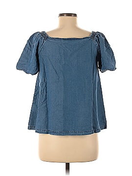 Max&Co. Short Sleeve Blouse (view 2)