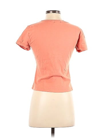 Velvet Short Sleeve T-Shirt (view 2)