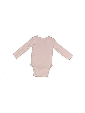 Colored Organics Long Sleeve Onesie (view 2)