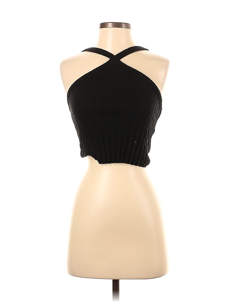 Zara Black Sleeveless Top Size S - photo 1