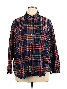 Old Navy Long Sleeve Button-Down Shirt (view 1)