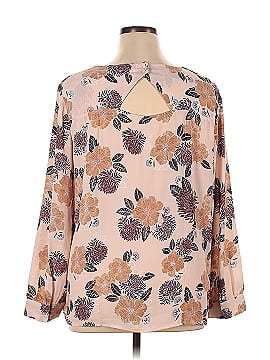 Ann Taylor LOFT Outlet Long Sleeve Blouse (view 2)