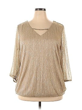 Sara Michelle Long Sleeve Top (view 1)