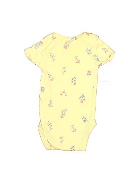 Just One Year by Carter's Short Sleeve Onesie (view 2)