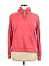 Nicole Miller 100% Cotton Pink Pullover Hoodie Size XL - photo 1
