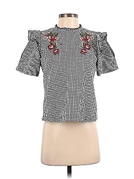 ABound Short Sleeve Blouse (view 1)
