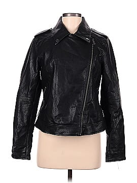 Ann Taylor LOFT Faux Leather Jacket (view 1)