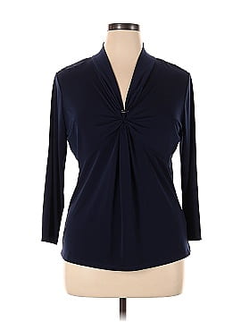 Jaclyn Smith Long Sleeve Blouse (view 1)