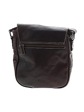 Jack Georges Leather Crossbody Bag (view 2)