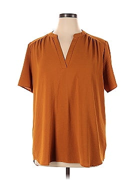 Entro Short Sleeve Blouse (view 1)