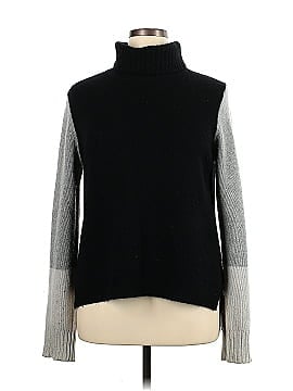 Pure Amici Cashmere Pullover Sweater (view 1)