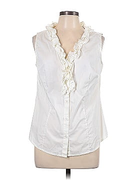 Merona Sleeveless Button-Down Shirt (view 1)