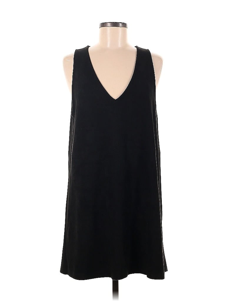 LUCCA Black Casual Dress Size M - photo 1