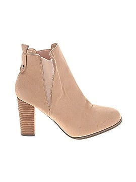 Chase & Chloe Ankle Boots (view 1)
