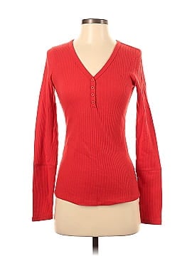 Zyia Active Long Sleeve Henley (view 1)