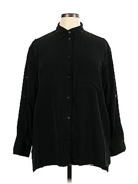 DUBGEE by WHOOPI Long Sleeve Blouse (view 1)