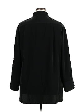 DUBGEE by WHOOPI Long Sleeve Blouse (view 2)