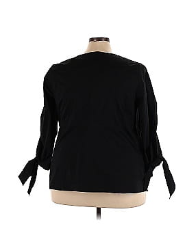 Universal Standard for J.Crew Long Sleeve Top (view 2)