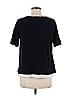 Gap - Maternity 100% Cotton Black Short Sleeve T-Shirt Size M (Maternity) - photo 2