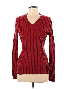 Lauren by Ralph Lauren Silk Pullover Sweater (view 1)