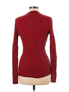 Lauren by Ralph Lauren Silk Pullover Sweater (view 2)