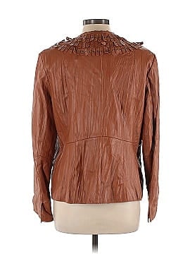 Chi by Falchi Leather Jacket (view 2)