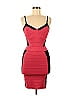 2b bebe Red Cocktail Dress Size M - photo 1