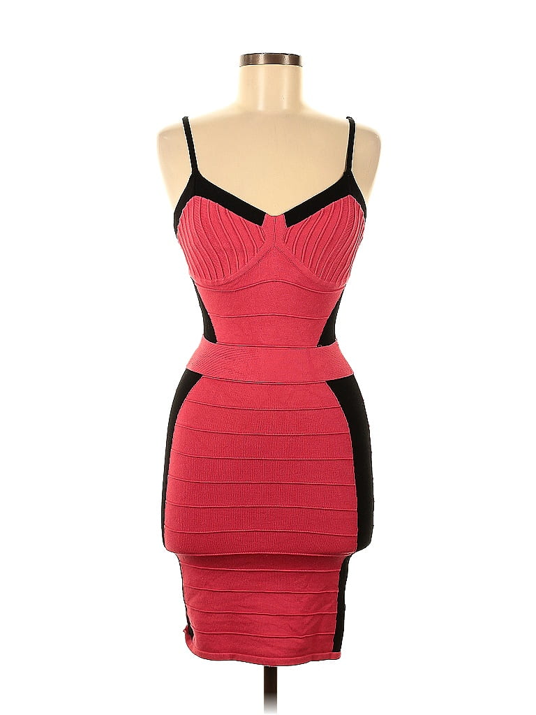 2b bebe Red Cocktail Dress Size M - photo 1