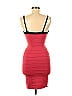 2b bebe Red Cocktail Dress Size M - photo 2